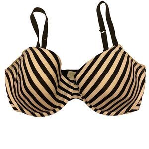 Motherhood Maternity Striped Nursing Bra‎